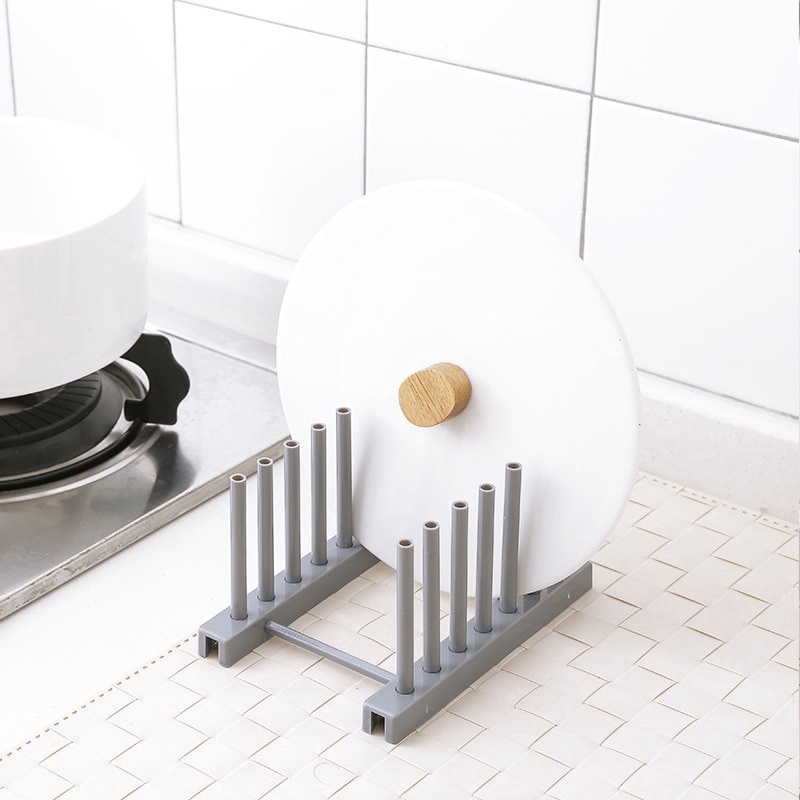 Giá Đỡ Nắp Nồi Bằng Nhựa Tiện Dụng Và Bền | BigBuy360 - bigbuy360.vn