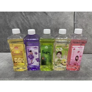 Dầu Massage Body nhiều mùi hương chai 550ml