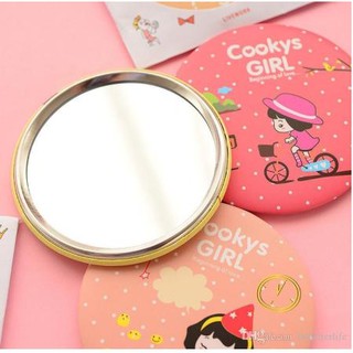 Gương mini dễ thương Hàn Quốc (1 cái giao ngẫu nhiên)