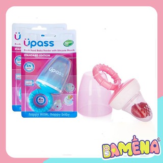 Túi nhai chống hóc silicon Thái Lan cho bé tập ăn dặm DC19
