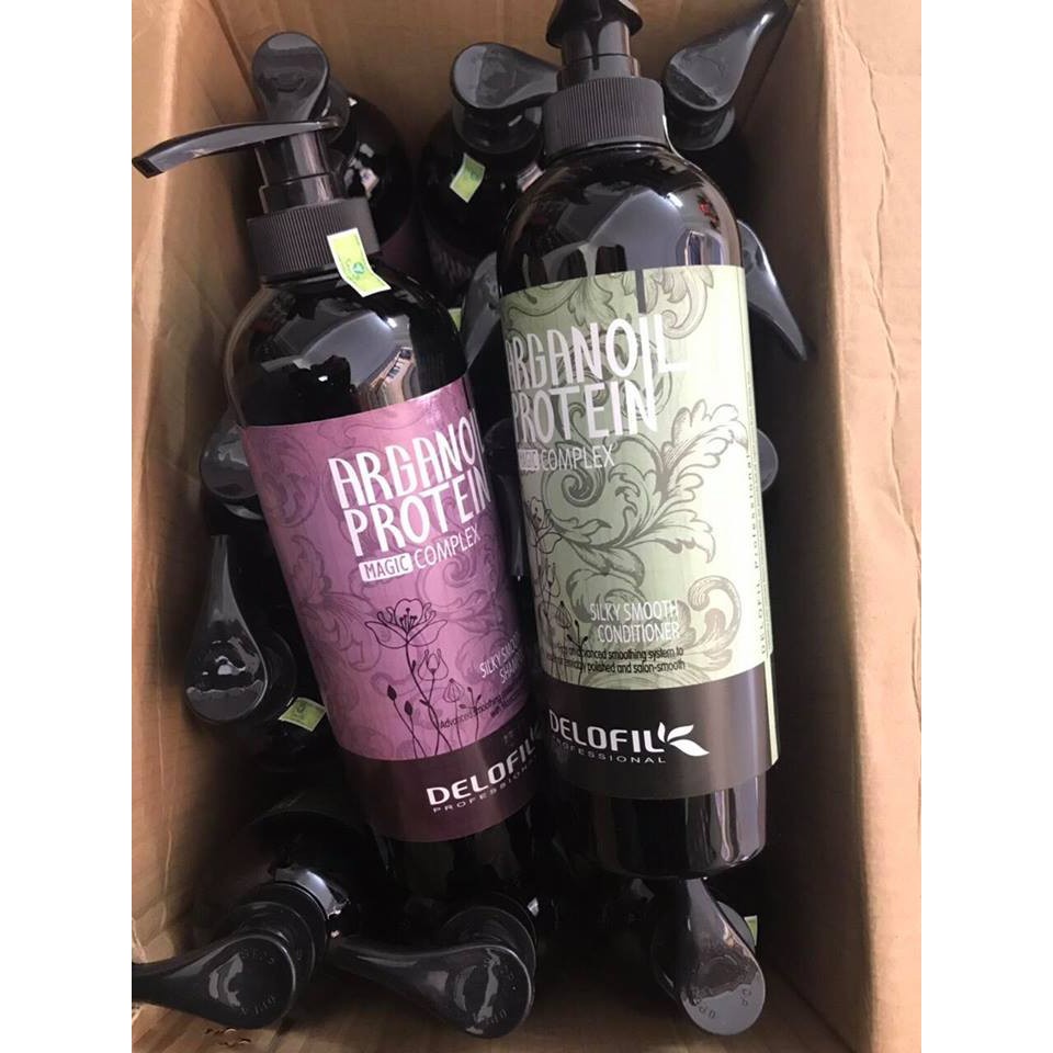 Dầu Gội Suôn Mượt Delofil Arganoil Protein | BigBuy360 - bigbuy360.vn