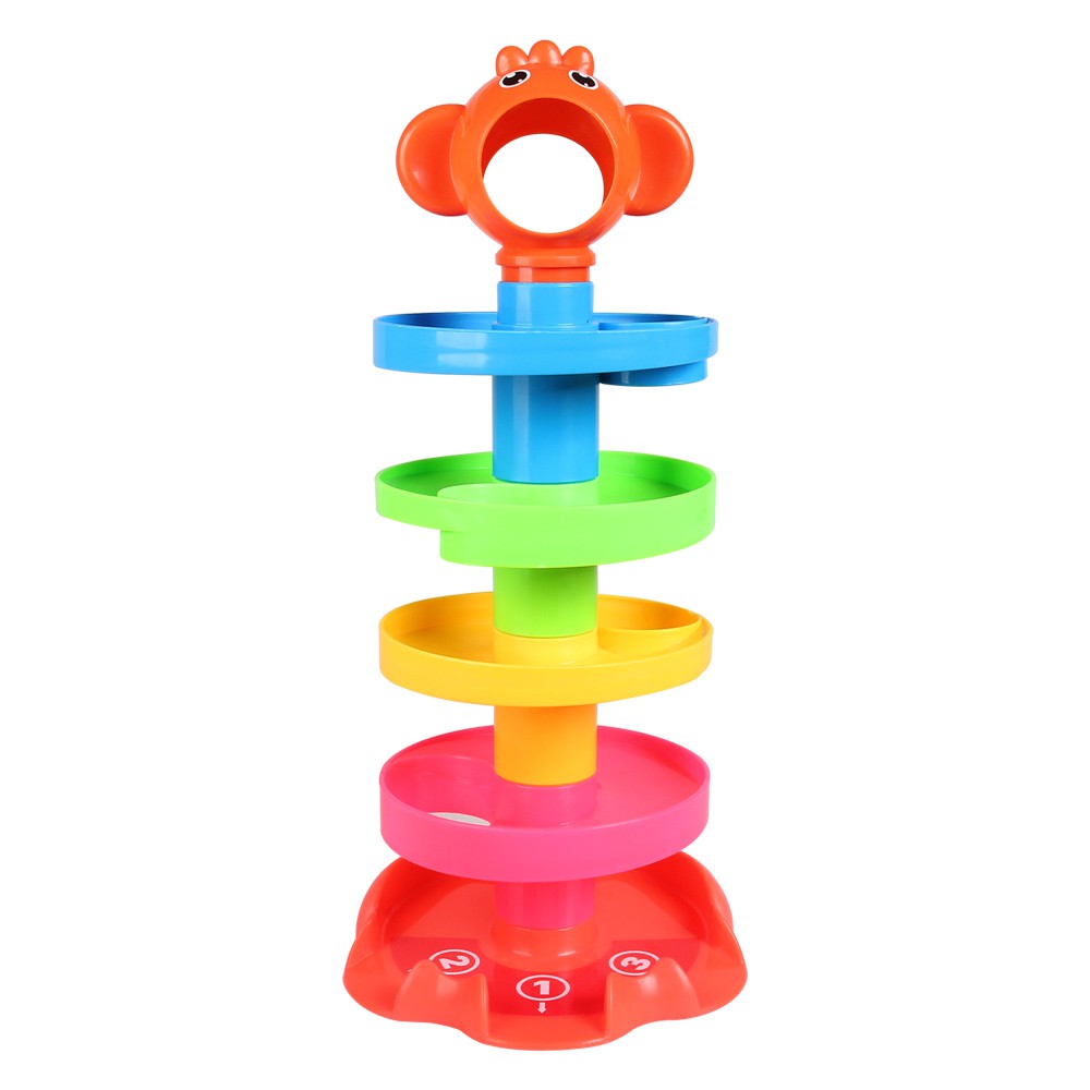 Đồ Chơi Tháp Bóng Lăn Sato89 cho bé rèn luyện tay siêu vui nhộn