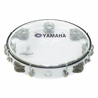   FREE SHIP  Trống lắc tay - Lục lạc gõ bo Inox Tambourine Yamaha MT6-102T  Trong  