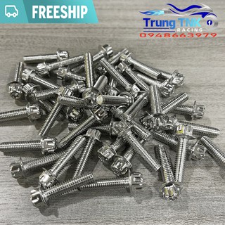 Ốc salaya inox 304 5li 6li 8li 10li đủ size.
