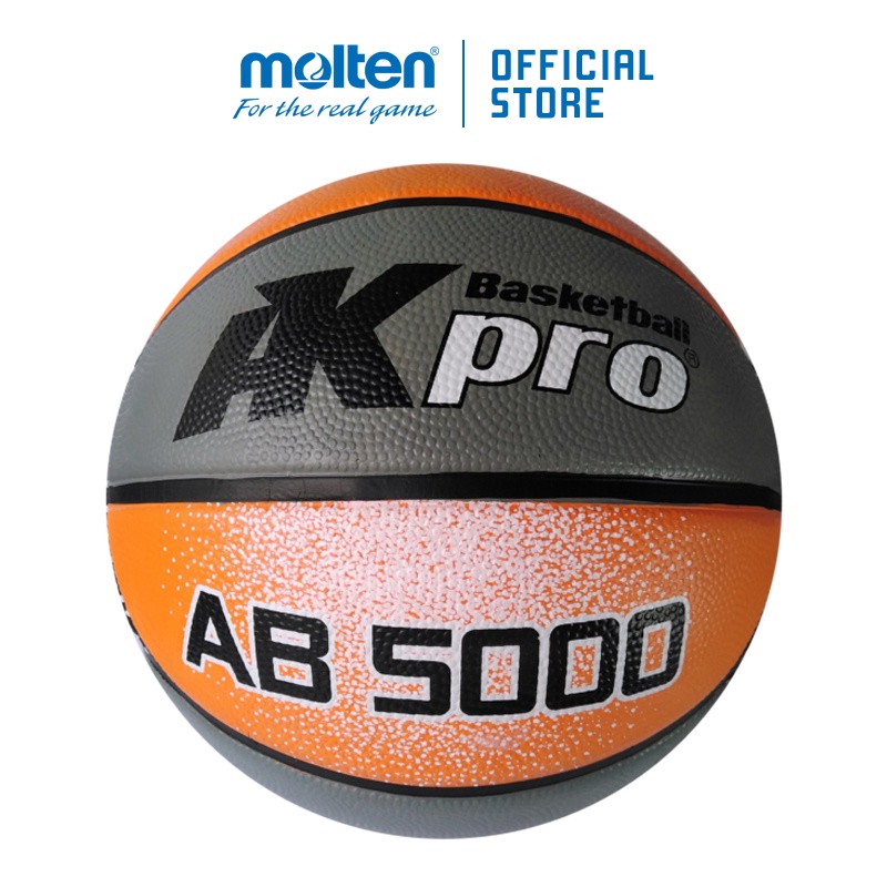 Bóng rổ cao su AKpro AB5000 (Size 5,6,7)