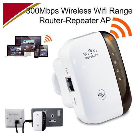 [FREESHIP-150K] BỘ KÍCH SÓNG WIFI N300m CÓ CỔNG LAN