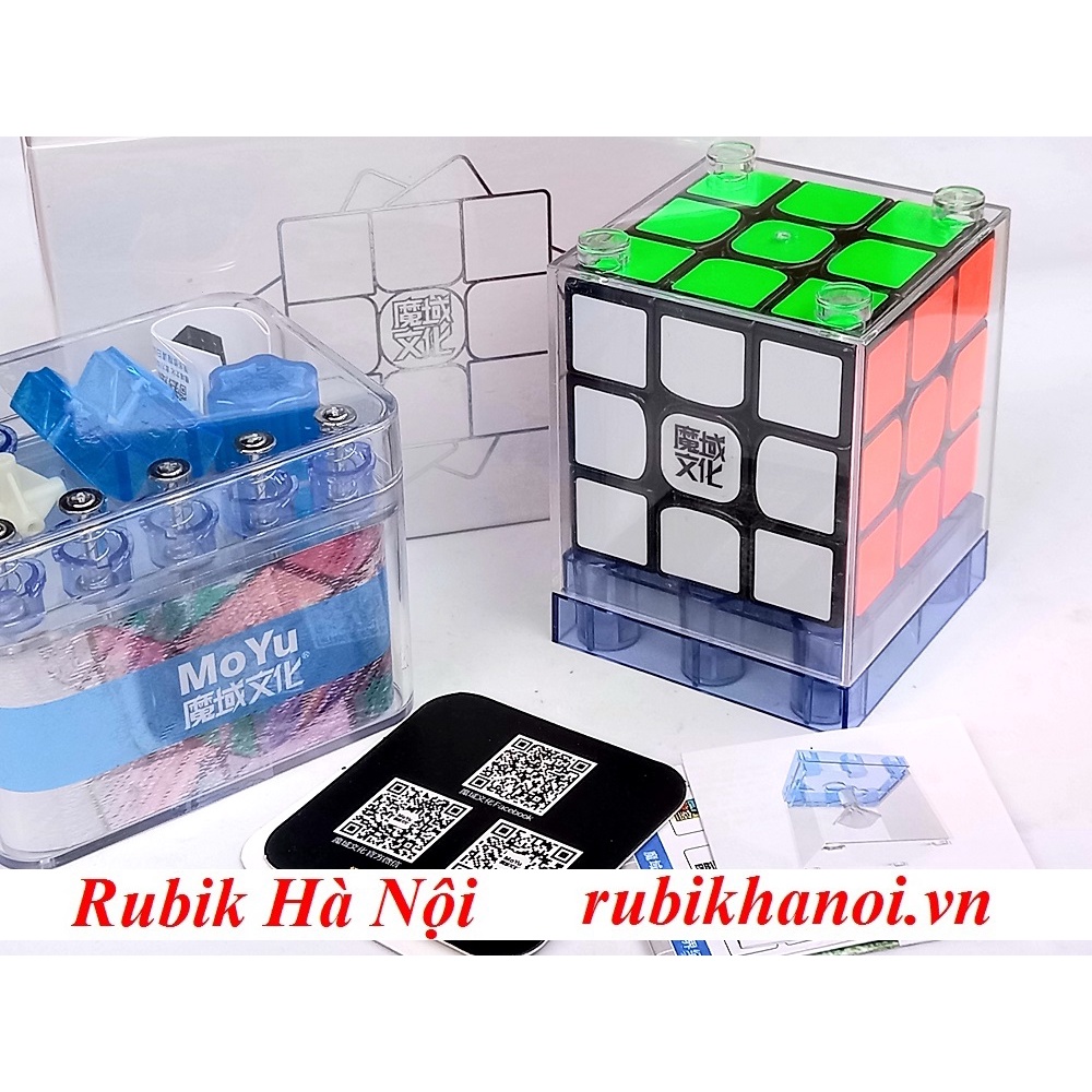 Rubik 3x3 Moyu Weilong WR Có Nam Châm Cao Cấp
