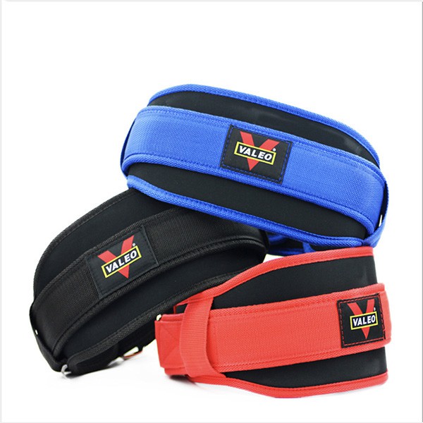 Đai Lưng Tập GYM Lifting Belt Valeo Bản Rộng 15cm Dùng Bảo Vệ Lưng Squat