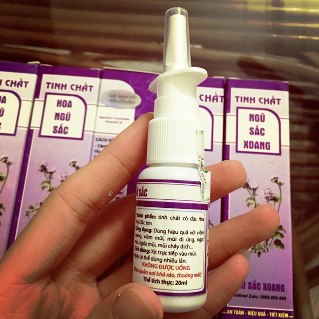TINH CHẤT HOA CỨT LỢN 20ml