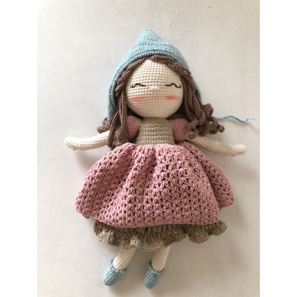Búp bê bằng len odri bebek - búp bê và phụ kiện