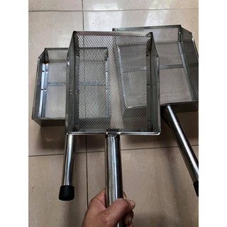 DỤNG CỤ VỆ SINH CHUỒNG GÀ BẰNG INOX - CÓ 3 KÍCH THƯỚC