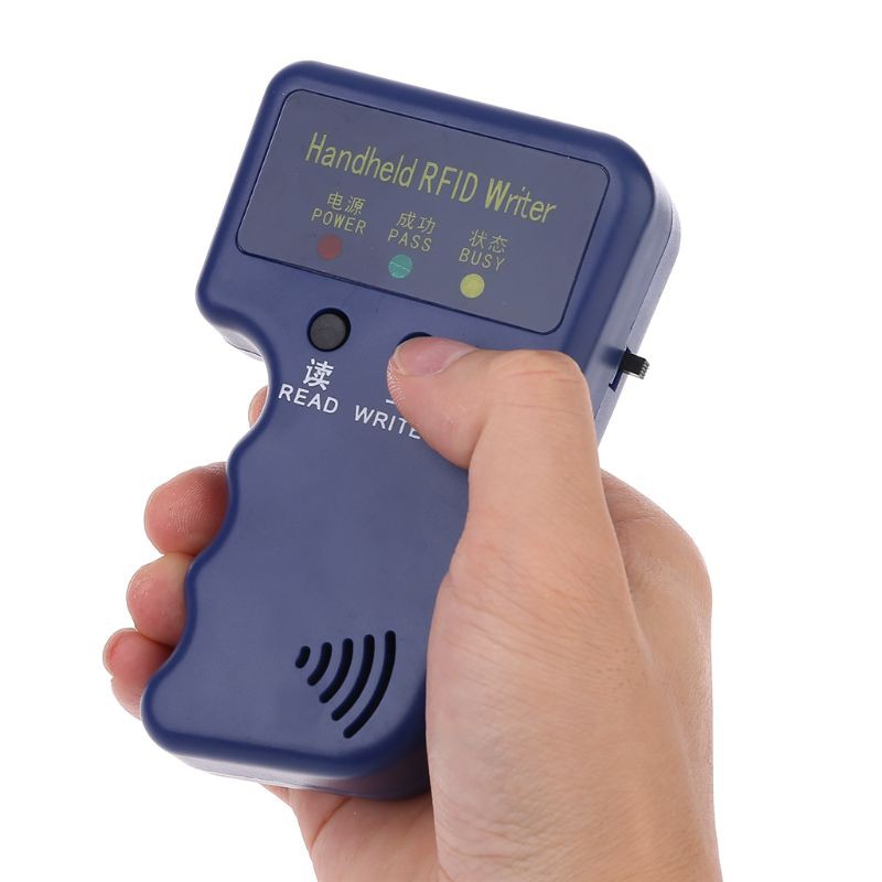 Máy sao chép thẻ RFID 125Khz Id Em4305 T5577 thiết bị coppy sao chép thẻ từ thẻ thang máy, cổng chìa khóa xe máy