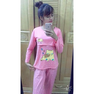 bộ sau sinh mèo zzz size 50-65kg
