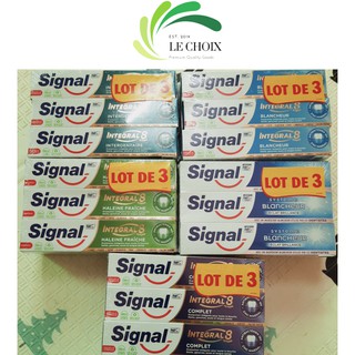 Kem đánh răng Signal integral 8  ❤