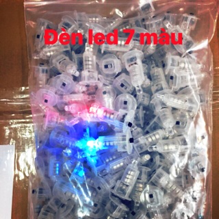 Comboo 10 đèn led 7 màu gắn đèn trung thu, lồng đèn handmade (10cái) - đèn led trung thu