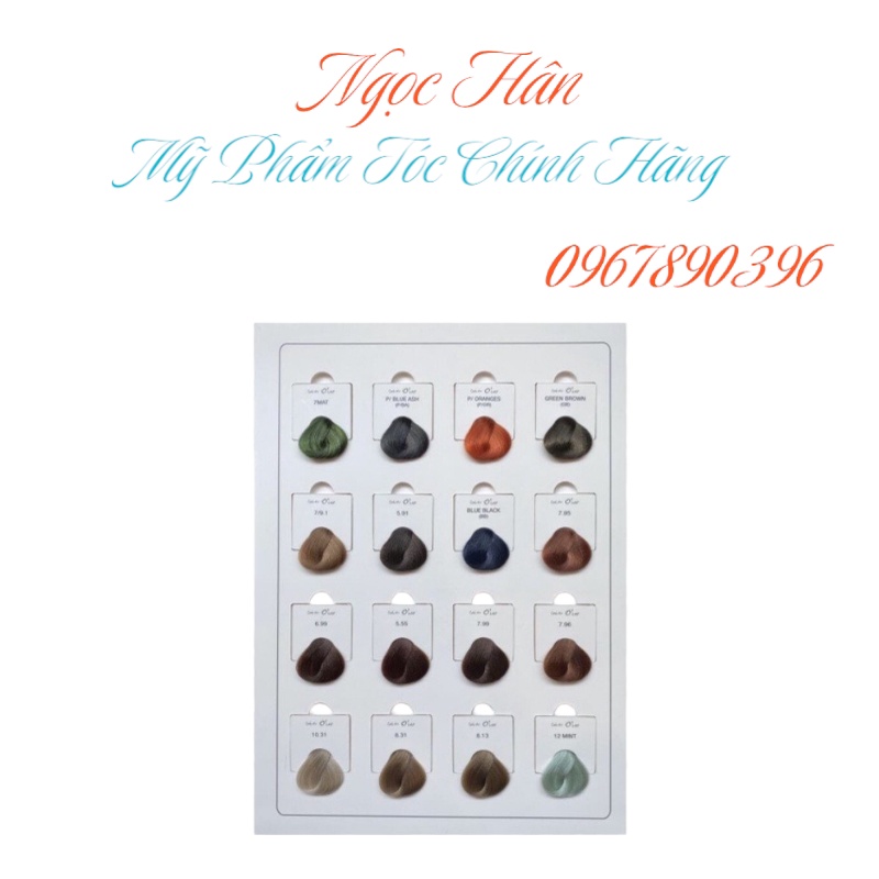 Màu nhuộm Color Art Olap - Màu thời trang thế hệ mới