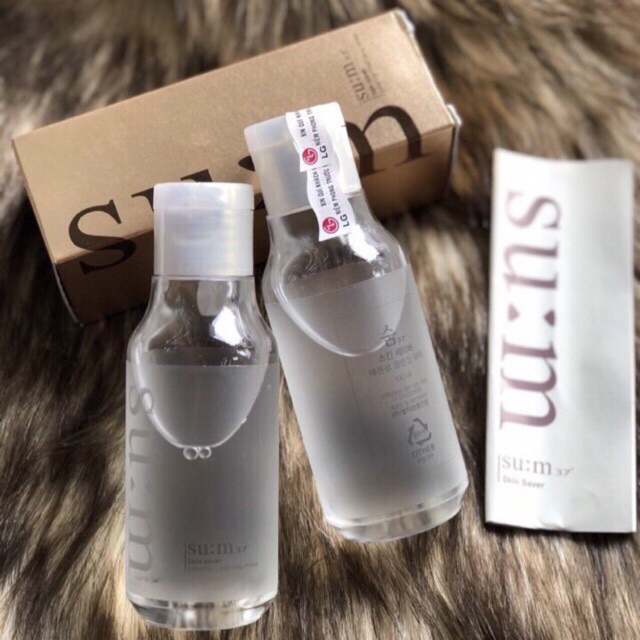 (THANH LÝ) Nước Tẩy Trang Su:m37 Hộp Giấy bị BẸP do Vận Chuyển | BigBuy360 - bigbuy360.vn