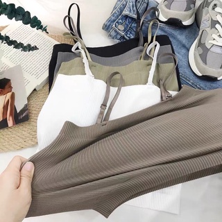 Áo 2 dây đệm ngực có thể tháo rời dây