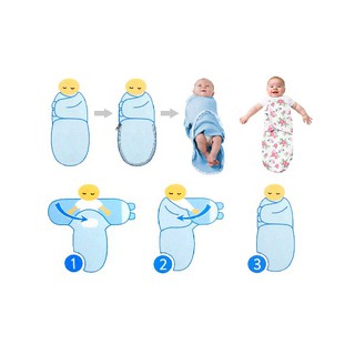 Chăn quấn đơn Summer Infant
