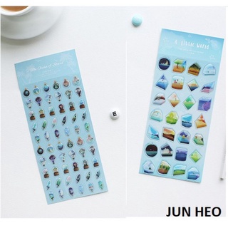 Sticker dán trang trí siêu dễ thương