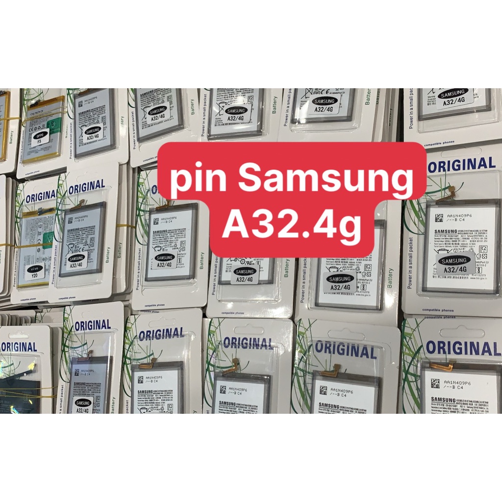Pin Samsung A32 (A325F)