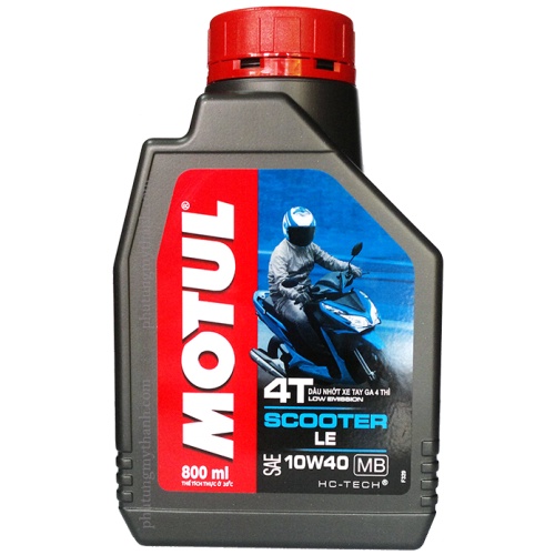 Nhớt Motul 3000 Plus 4T 20W50 dành cho xe số, tay côn