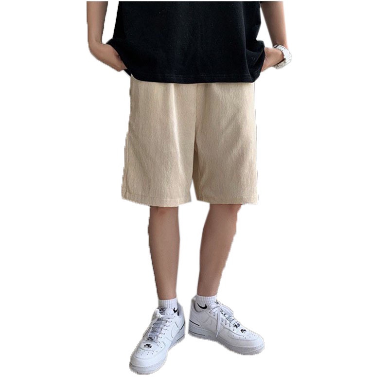 Quần Đùi Nam mặc nhà nhung dày dặn cao cấp, Quần Short Nam thể thao mặc nhà