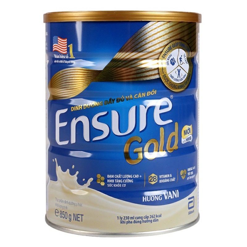 Ensure Gold 850gr