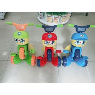 XE CHÒI CHÂN XE ĐẠP CÓ ĐÈN