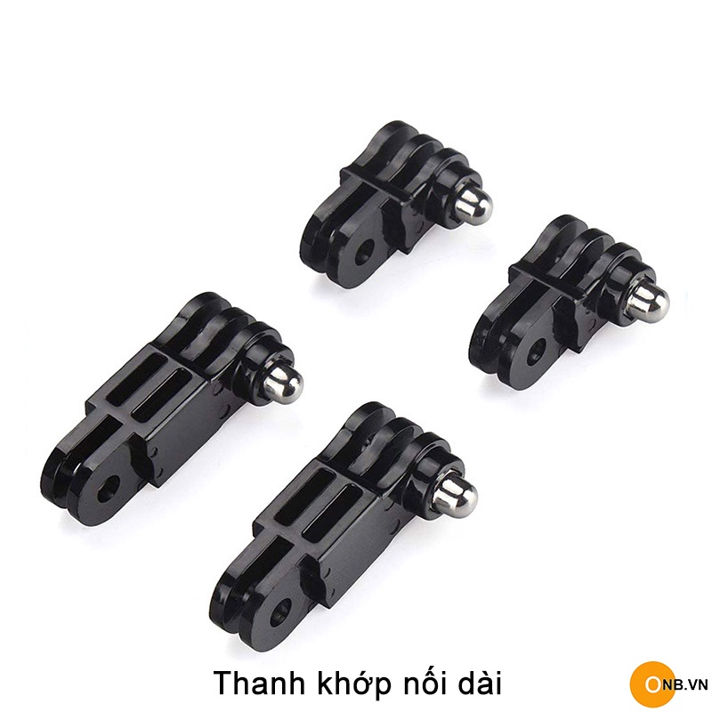 Gopro Bộ 2 thanh khớp nối để nối dài và 2 chốt