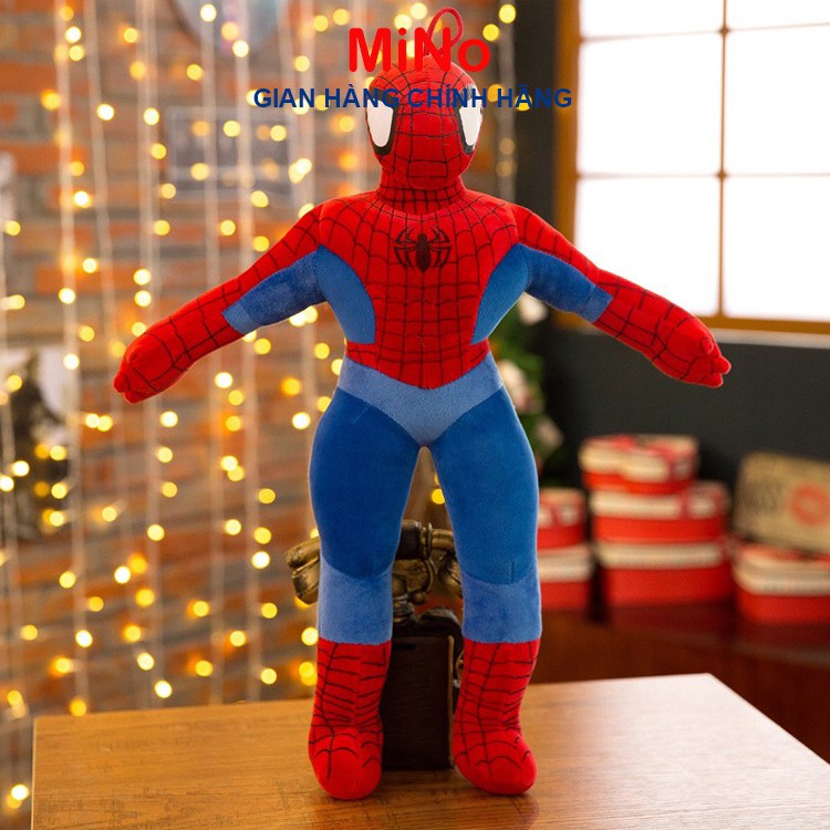 Gấu Bông Người Nhện Spider Man MINO STORE TH101