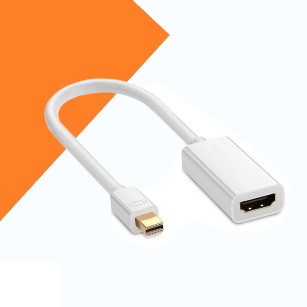 CÁP CHUYỂN MINI DISPLAY PORT RA HDMI BAMBA - HDMI ĐẦU CÁI
