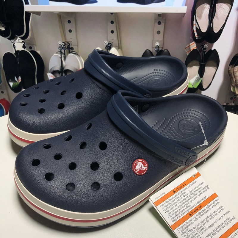 CROCS Giày sandal quai dán cho nam