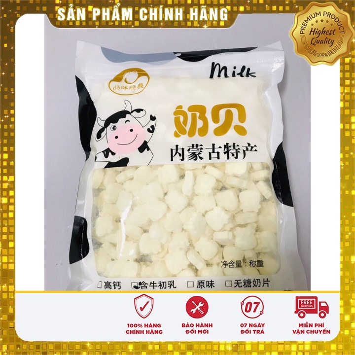 Kkẹo Sữa Bò Non Viên Nén 250g- Kẹo vị bò sữa- kẹo hot - ĂN VẶT NỘI ĐỊA