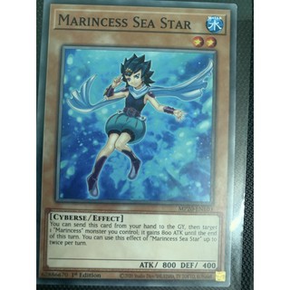 Bài yugioh: marincess sea star