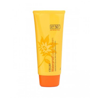 KEM CHỐNG NẮNG CELLIO - KEM CHỐNG NẮNG CELLIO COLLAGEN WHITENING SUN CREAM 70G