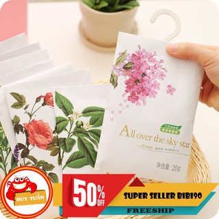 Túi thơm mini để tủ quần áo 12 cung hoàng đạo