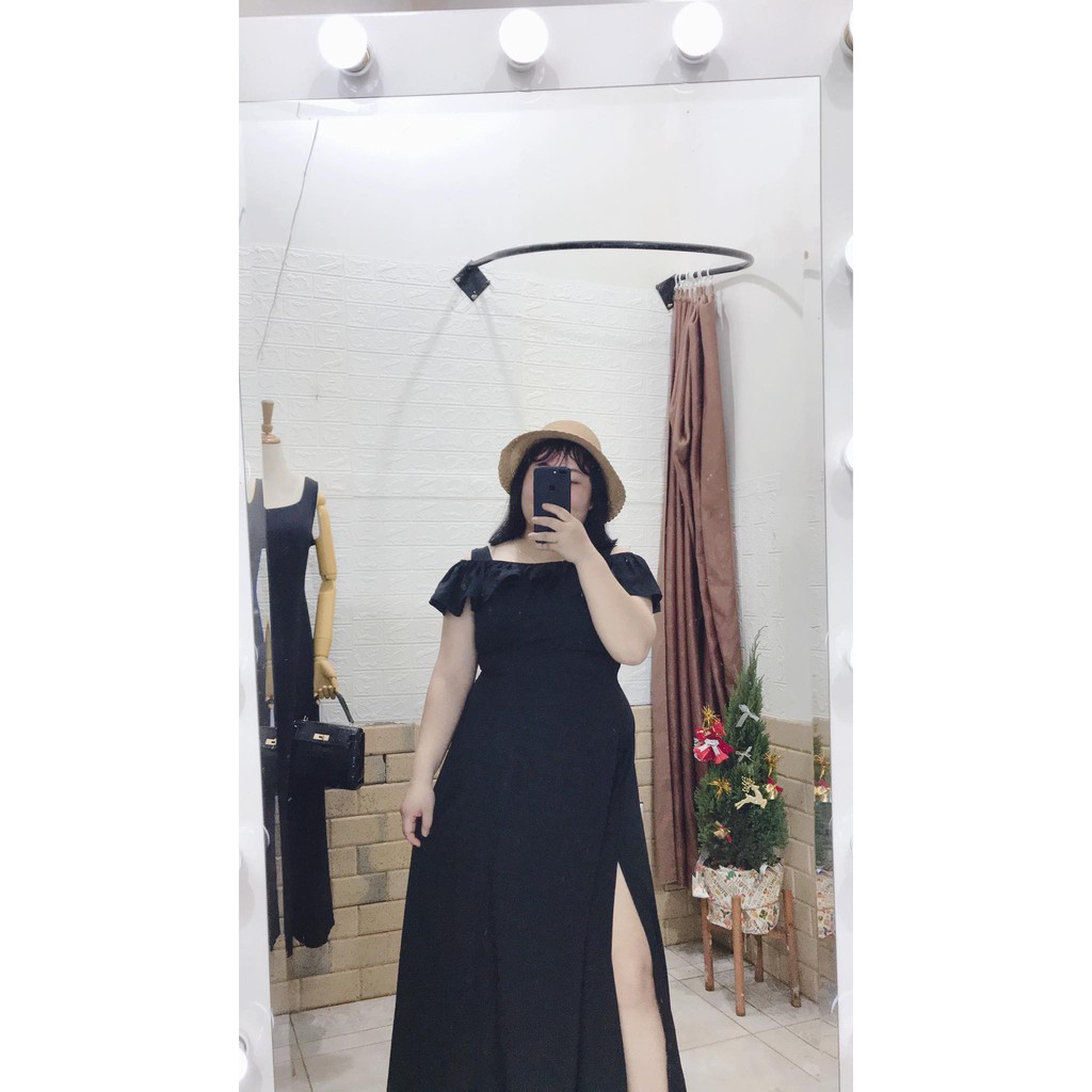 váy maxi bigsize 70-100kg