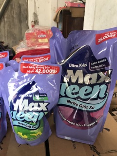 Túi nước giặt Maxkleen 600g
