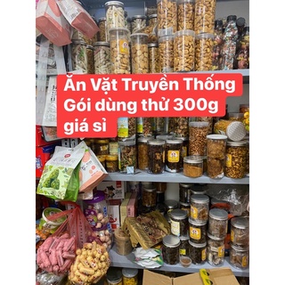 Đồ ăn vặt tuổi thơ giá sỉ tốt nhất - Ăn vặt tổng hợp gói 300g