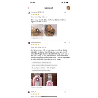 1kg cơm cháy chiên mắm vỡ siêu ngon