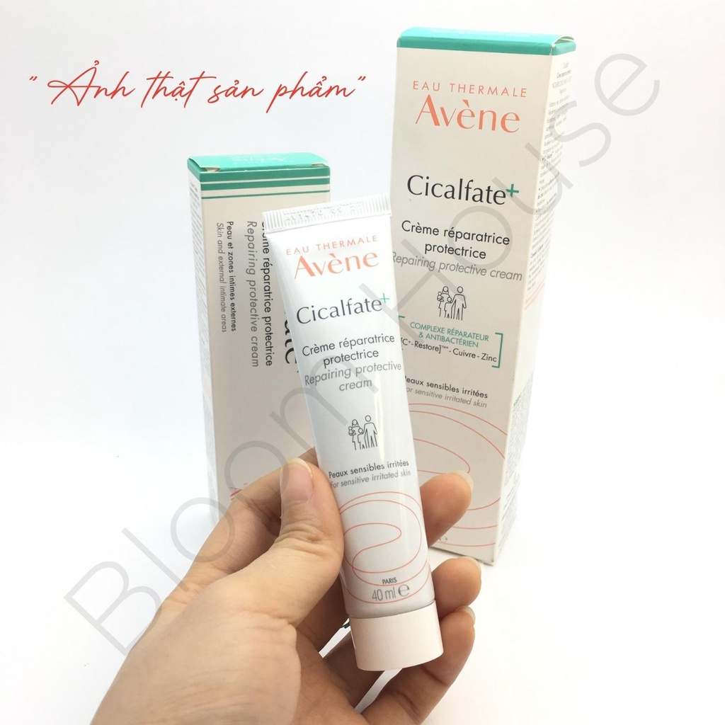 Kem Avene Cicalfate Repair Cream Dưỡng Liền Sẹo, Tái Tạo Phục Hồi Da