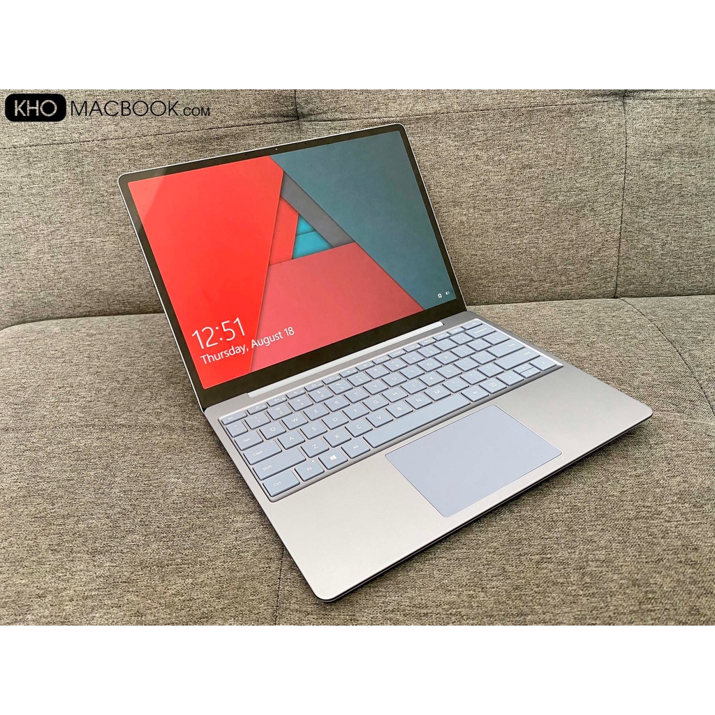 Surface Laptop Go i5-1035G1 l RAM 8G l SSD 128G l Màn Touch 12 Inch  Hàng chuẩn đẹp 99%