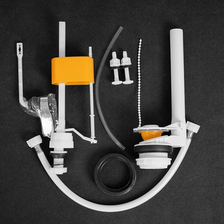 Combo bộ xả + bộ cấp bồn cầu