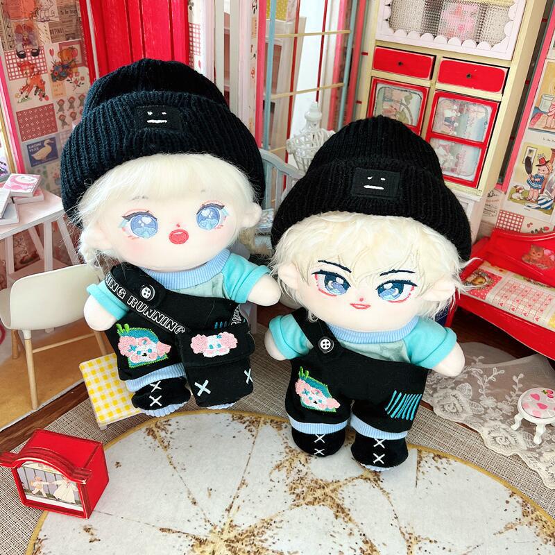 Búp Bê 20cm Hình Chú Chó Hoạt Hình Xiao Zhan Yibo Baekhyun SEHUN