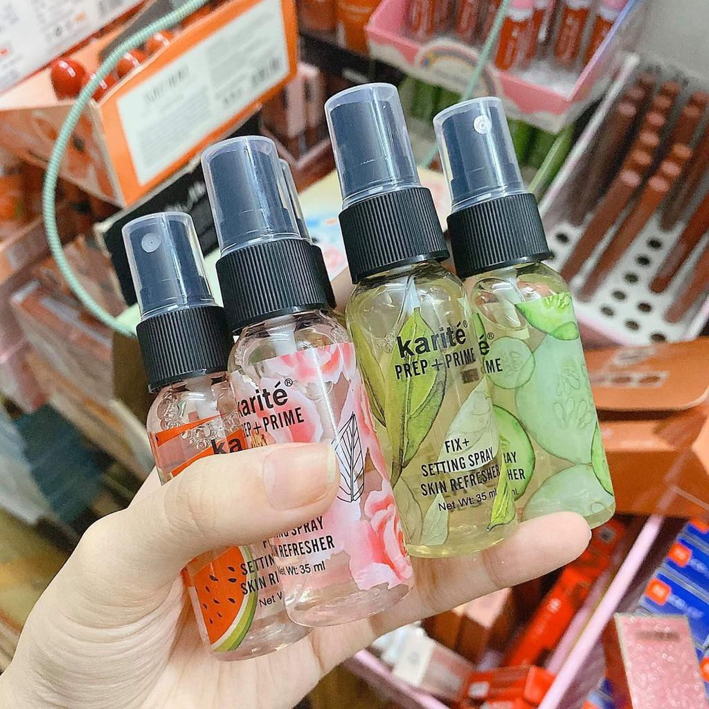 xịt khoáng makeup hoa quả 35ml DD G412 | BigBuy360 - bigbuy360.vn