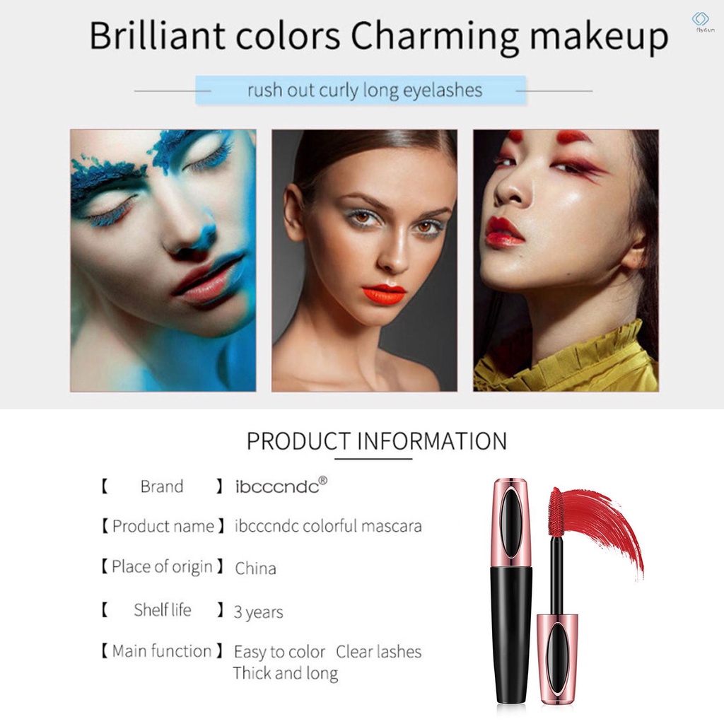 Mascara ibcccndc màu sắc chống thấm nước lâu trôi chuốt dày và cong mi
 | BigBuy360 - bigbuy360.vn