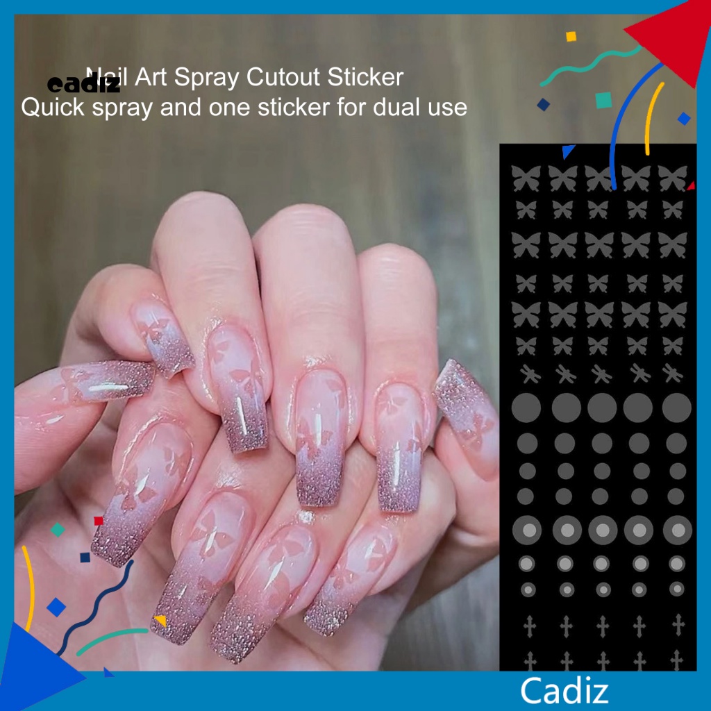 Khuôn In Họa Tiết Trang Trí Móng Tay Nghệ Thuật