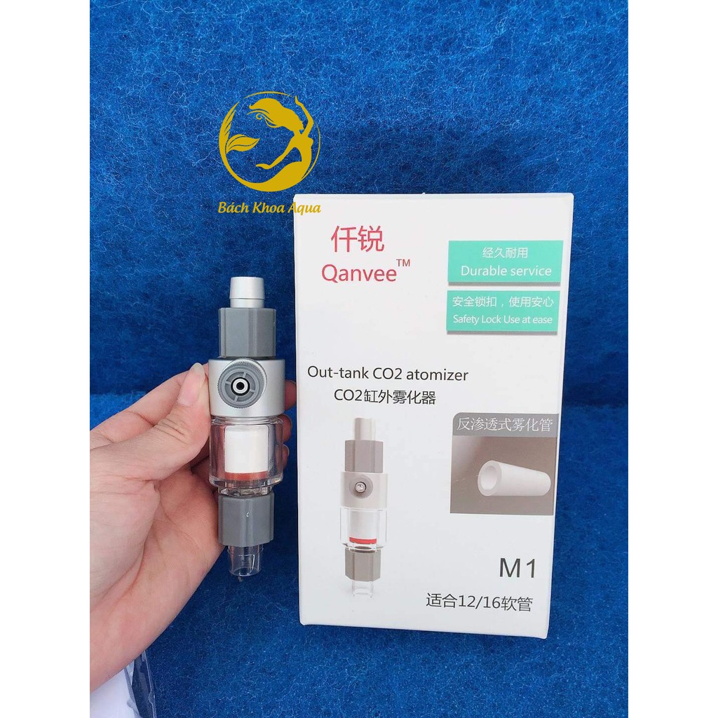 Bộ trộn sứ CO2 Qanvee M1/M2