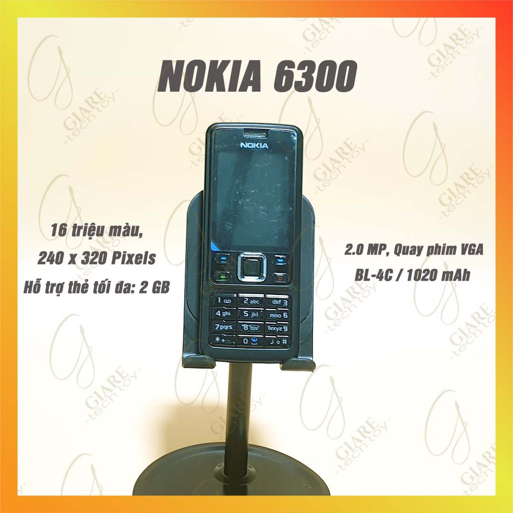 [HOT SALE] - Điện thoại Nokia 6300 chính hãng | BigBuy360 - bigbuy360.vn